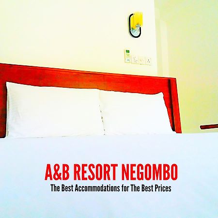 A&B Resort Negombo Kudapaduwa Екстер'єр фото